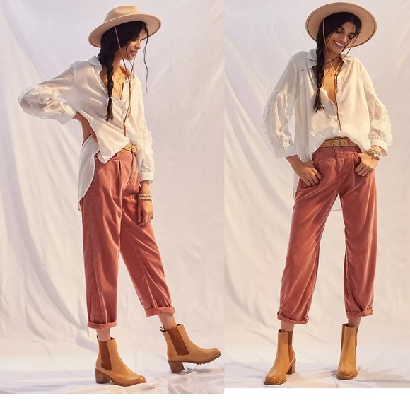 Anthropologie Pants - Anthropologie Pilcro The Breaker Tapered Corduroy Pants